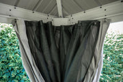 Image of Sojag Taupe Curtains for Monaco Gazebo Canopy & Gazebo Accessories SOJAG 