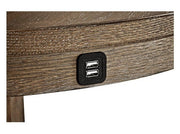 Image of Brunswick Traditional Pub Table with USB Port Game Room Furniture Brunswick Billiards 