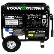 Image of DuroMax 10000-Watt Electric Start Gas/Propane Portable Generator - The Better Backyard