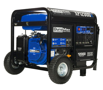 DuroMax 12,000 Watt Gasoline Portable Generator w/ CO Alert Generator DuroMax 