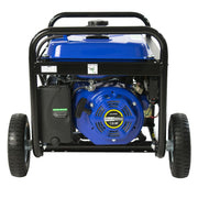 Image of DuroMax 5500-Watt Electric Start Hybrid Gas/Propane Portable Generator - The Better Backyard