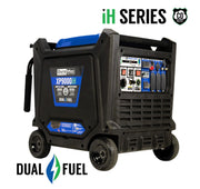 Image of DuroMax 9,000 Watt Dual Fuel Portable Inverter Generator w/ CO Alert Generator DuroMax 