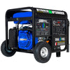 DuroMax XP13000EH 13,000-Watt 500cc Portable Hybrid Gas Propane Generator Generator DuroMax 