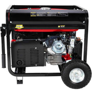 Image of DuroStar 10,000-Watt 18-HP Gas w/ Electric Start and Wheel Kit Generators - The Better Backyard