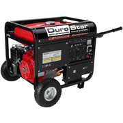 Image of DuroStar 10,000-Watt 18-HP Gas w/ Electric Start and Wheel Kit Generators - The Better Backyard