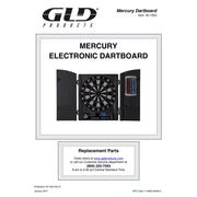 Image of GLD Fat Cat Mercury Electronic Dartboard - The Better Backyard