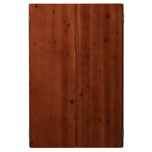 GLD Viper Metropolitan Cinnamon Soft Tip Cabinet Dartboard - The Better Backyard