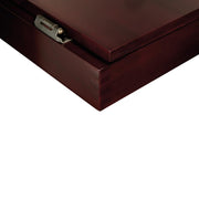 Image of GLD Viper Metropolitan Mahogany Soft Tip Cabinet Dartboard - The Better Backyard