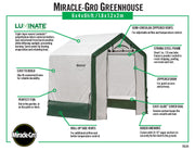 Image of Miracle-Gro Greenhouse 6 x 4 x 6 Greenhouses Miracle-Gro 