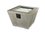 Image of Outdoor Company 24x24 Cove Square Gas Fire Pit Bowl - The Better Backyard