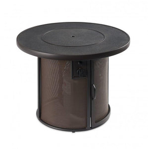 Outdoor Stonefire Gas Fire Pit Table - The Better Backyard