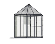 Image of Palram - Canopia | Oasis Hex Greenhouse Greenhouses Palram - Canopia 8' 