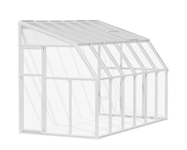 Palram - Canopia | Sun Room Patio Enclosure 6' - White patio enclosure Palram - Canopia 6x12 