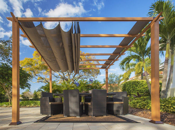 Pergola fabric online