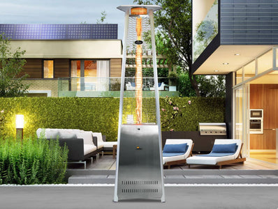 Paragon Elevate Flame Tower Heater, 92.5”, 42,000 BTU Patio Heater Paragon-Outdoor 