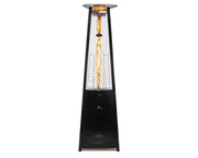 Image of Paragon Elevate Flame Tower Heater, 92.5”, 42,000 BTU Patio Heater Paragon-Outdoor Black 