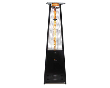 Paragon Elevate Flame Tower Heater, 92.5”, 42,000 BTU Patio Heater Paragon-Outdoor Black 