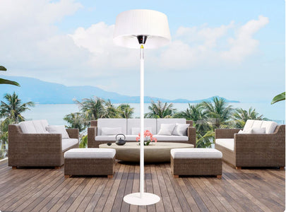 Paragon Glow Electric Standing Heater, 88.1”, 1500W Patio Heater Paragon-Outdoor 