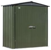 Image of Scotts 6x3 Garden Storage Cabinet, Green Shed Scotts 