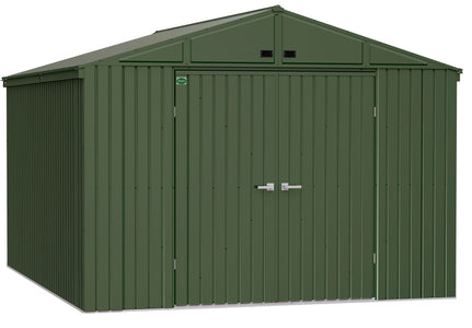 Scotts Lawn Care 10x12 Storage Shed, Green Shed Scotts 