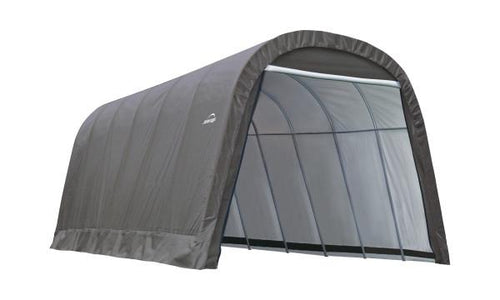 Shelter Logic 24x13x10 Round Style Shelter - The Better Backyard