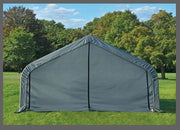 Image of Shelter Logic 28x12x8  Peak Style Shelter - The Better Backyard