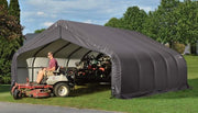 Image of Shelter Logic 28x18x11 Peak Style Shelter - The Better Backyard