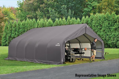 Shelter Logic 28x18x9 Peak Style Shelters - The Better Backyard
