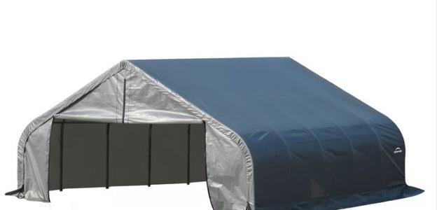 Shelter Logic 28x22x13 Cover Peak Style Shelter - The Better Backyard