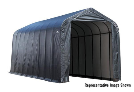 Shelter Logic 36x16x16 Peak Style Shelter - The Better Backyard
