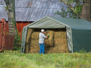 Image of ShelterLogic 12 x 20 ft. Instant Equine Shelter/Storage Storage Product The Better Backyard 