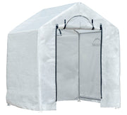 Image of ShelterLogic GrowIT 6 x 4 x 6 ft 6 in. Translucent Backyard Greenhouse Greenhouses ShelterLogic 