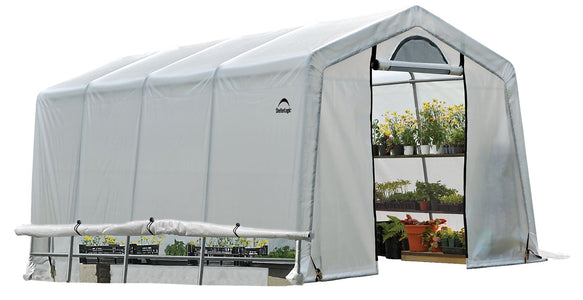 ShelterLogic GrowIT Greenhouse-in-a-Box Peak 10 x 20 ft. Greenhouse Greenhouses ShelterLogic 