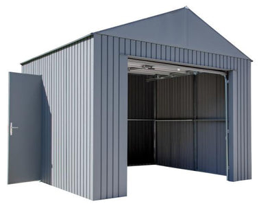 Sojag™ 10x12 ft Everest Garage Charcoal Garage SOJAG 