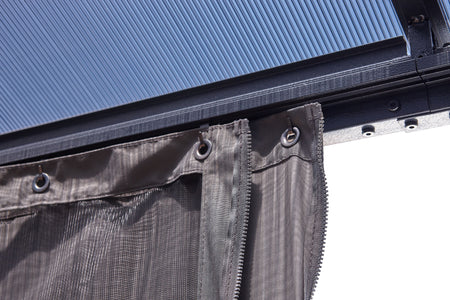 Sojag Turia Grey Polyester Curtains Canopy & Gazebo Accessories SOJAG 