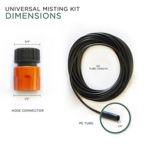 Universal Outdoor Eco-Misting Kit with Timer Easy DIY Accessories Paragon-Outdoor 