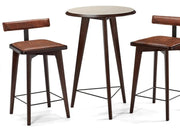 Image of Brunswick Sao Bento Pub Table and Stools Game Room Furniture Brunswick Billiards 