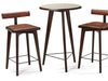 Brunswick Sao Bento Pub Table and Stools Game Room Furniture Brunswick Billiards 