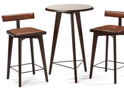 Brunswick Sao Bento Pub Table and Stools Game Room Furniture Brunswick Billiards 