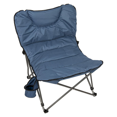 Camp & Go XXL Ultra Padded Camp Seat Outdoor Furniture Camp & Go Steel Blue 