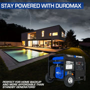 Image of DuroMax XP13000E 13000 Watt 18 HP Portable Gas Generator Generator DuroMax 