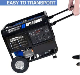 DuroMax XP13000E 13000 Watt 18 HP Portable Gas Generator Generator DuroMax 