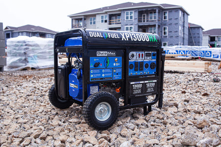 DuroMax XP13000HX 13,000 Watt Dual Fuel Portable HX Generator w/ CO Alert Generator DuroMax 