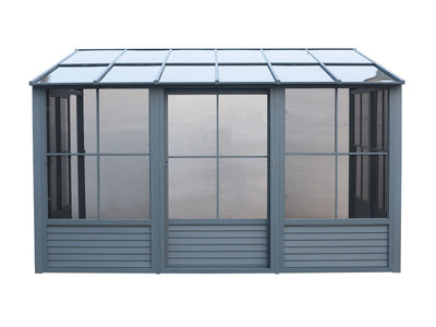 Gazebo Penguin Add-a-Room Patio Enclosure Kit with Polycarbonate Roof Solarium Gazebo Penguin 