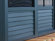 Image of Gazebo Penguin Add-a-Room Patio Enclosure Kit with Polycarbonate Roof Solarium Gazebo Penguin 