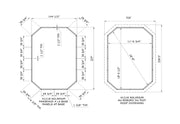 Image of Gazebo Penguin Florence Solarium with Metal Roof 12' x 18' Solarium Gazebo Penguin 