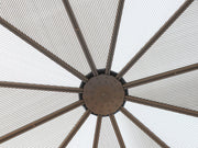 Image of Gazebo Penguin Florence Solarium with Polycarbonate Roof - 12' x 12' / 12' x 15' Solarium Gazebo Penguin 