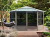 Gazebo Penguin Florence Solarium with Polycarbonate Roof - 12' x 12' / 12' x 15' Solarium Gazebo Penguin 