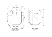 Image of Gazebo Penguin Florence Sunroom Kit with Metal Roof - 12' x 12' / 12' x 15' Solarium Gazebo Penguin 