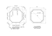 Image of Gazebo Penguin Florence Sunroom Kit with Metal Roof - 12' x 12' / 12' x 15' Solarium Gazebo Penguin 